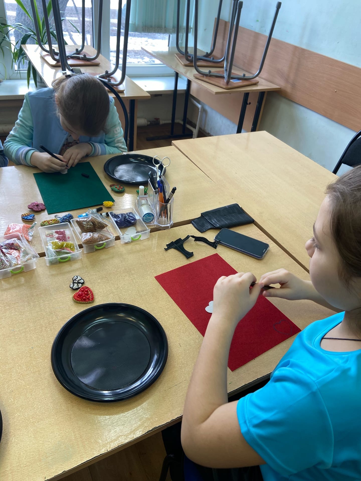 Мастер-класс преподавателя Кривопусковой Я.В. прошел в ДХШ №2 им. В.И. Сурикова