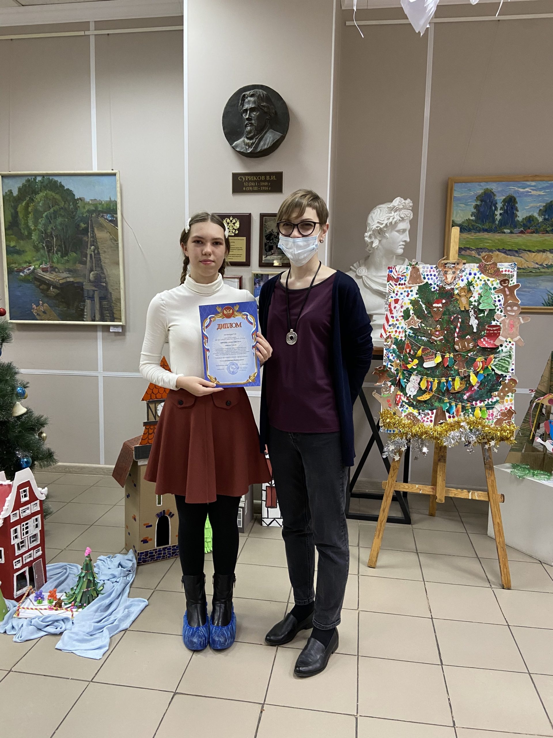 На региональной олимпиаде среди старшеклассников образовательных учреждений 