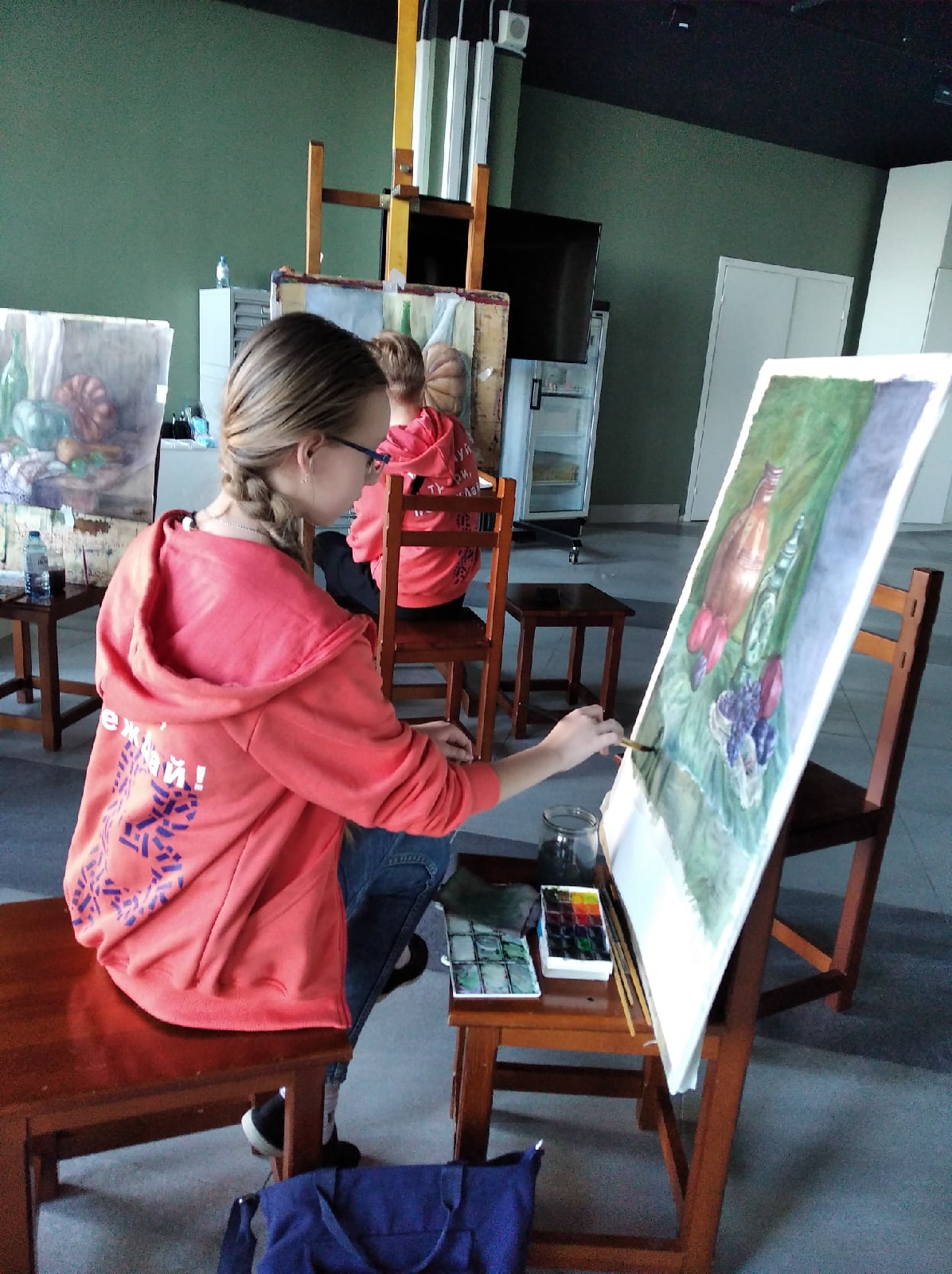 Юные художники из Липецка поедут в образовательный центр «Сириус» в Сочи