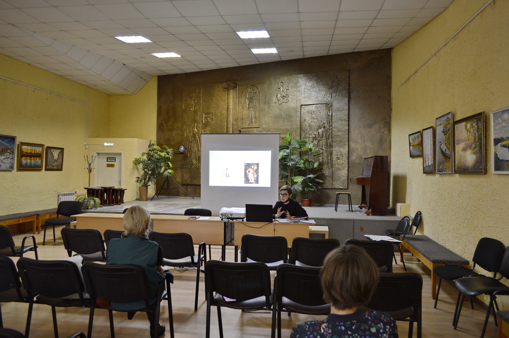 Методический совет прошел сегодня в ДХШ №2 им. В.И. Сурикова