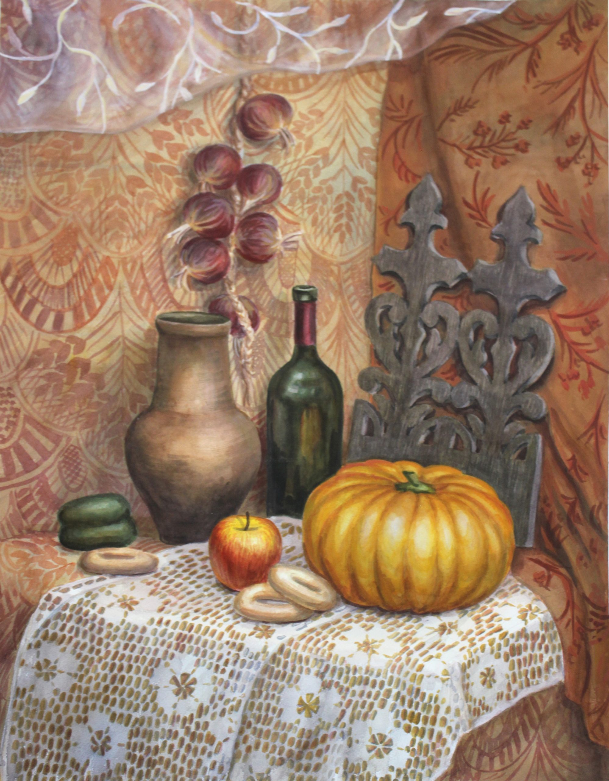 Виртуальная выставка «Традиции» откроется в Липецком областном выставочном зале