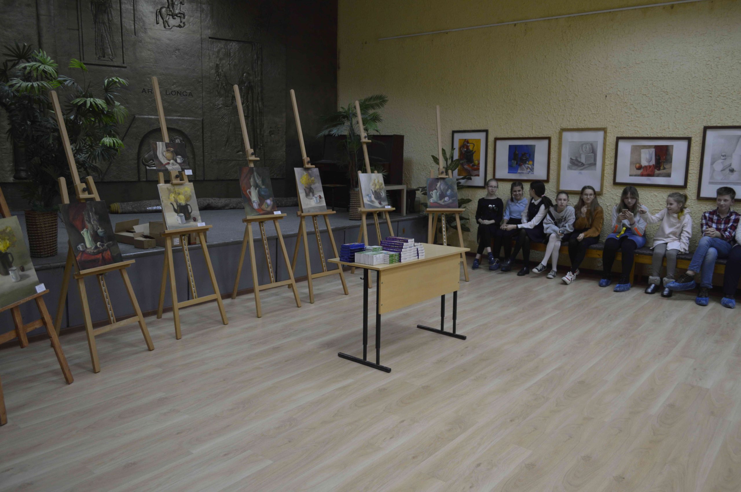 Награждение победителей школьного конкурса 