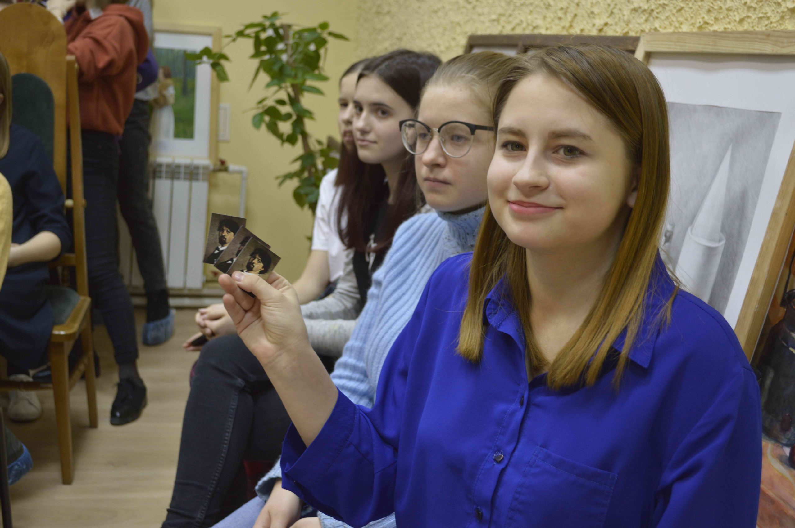 Викторина, посвященная 172-летию со Дня рождения В.И. Сурикова, состоялась в МБУ ДО ДХШ №2 им.В.И. Сурикова