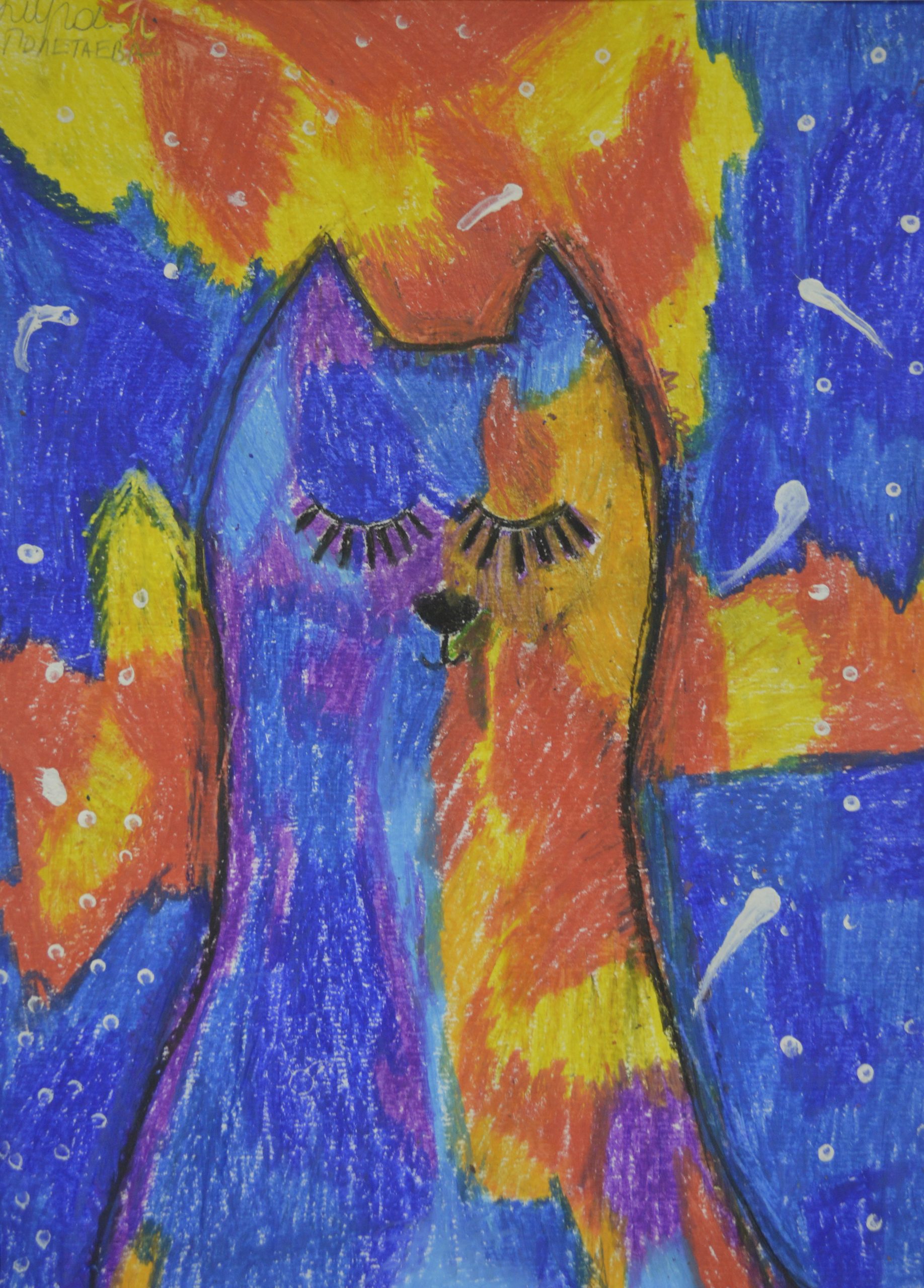 В ДХШ №2 им. В.И. Сурикова проходит выставка победителей конкурса «Я не художник, я только учусь»