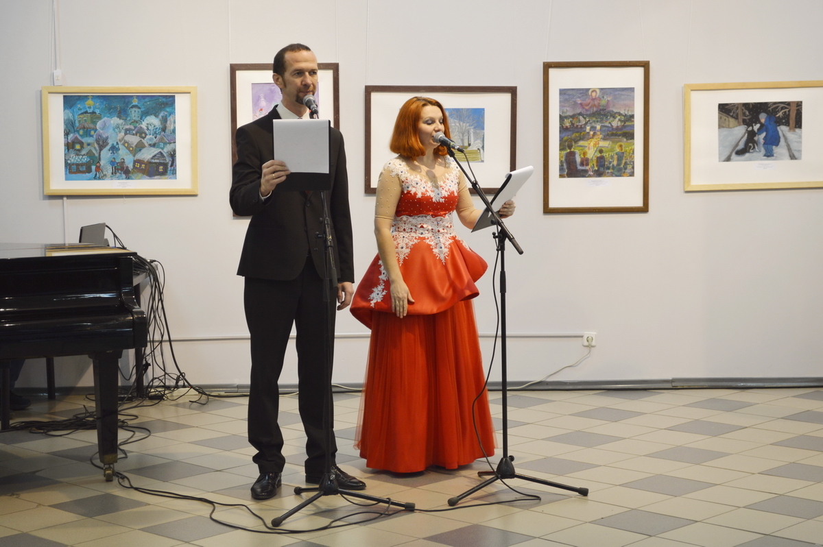 Торжественное открытие выставки XVI Областного конкурса-фестиваля художественного творчества детей и юношества им. Народного художника России В. С. Сорокина прошло в г. Липецке