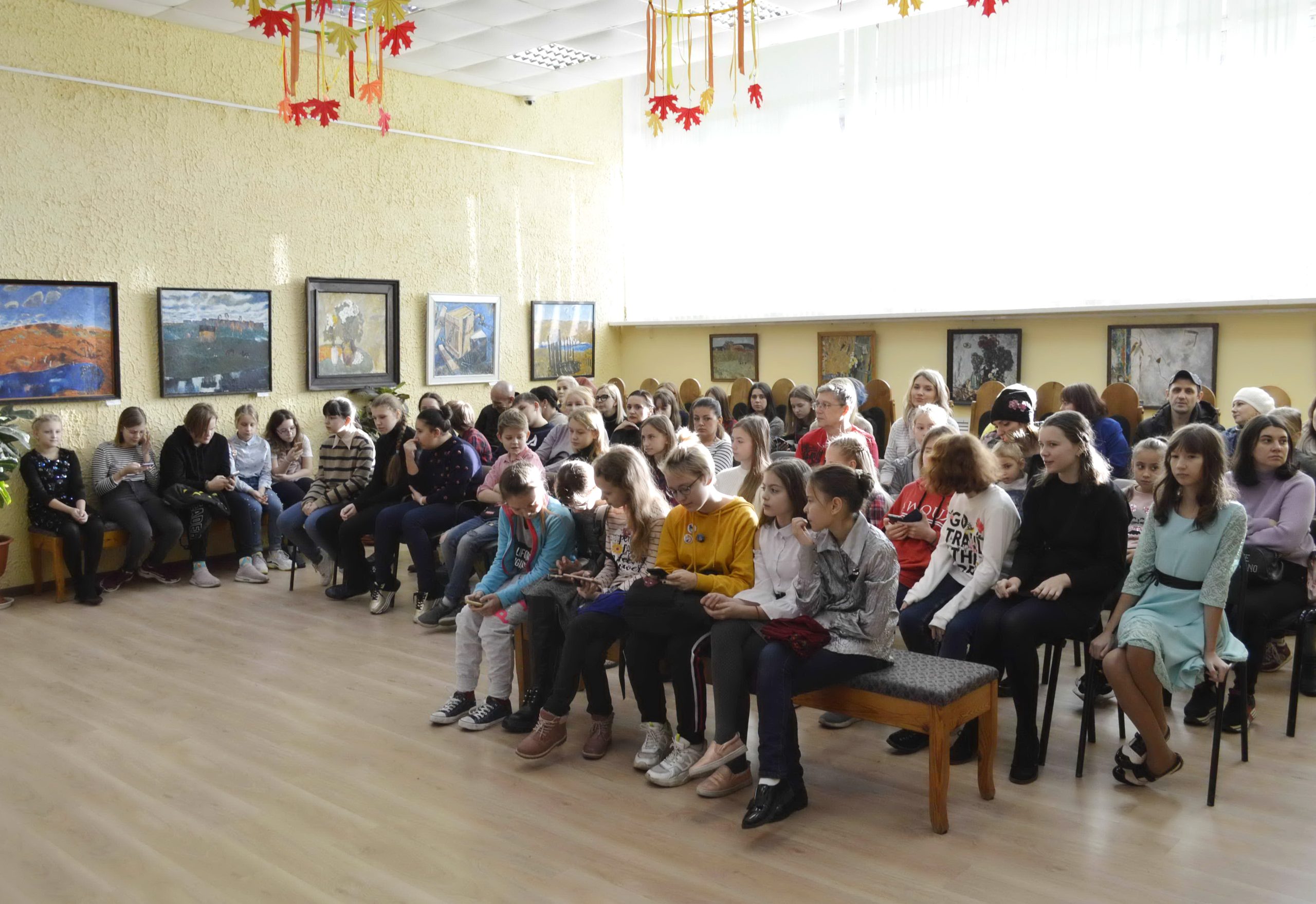 Торжественное Посвящение в Первоклассники прошло в ДХШ №2 им. В.И. Сурикова