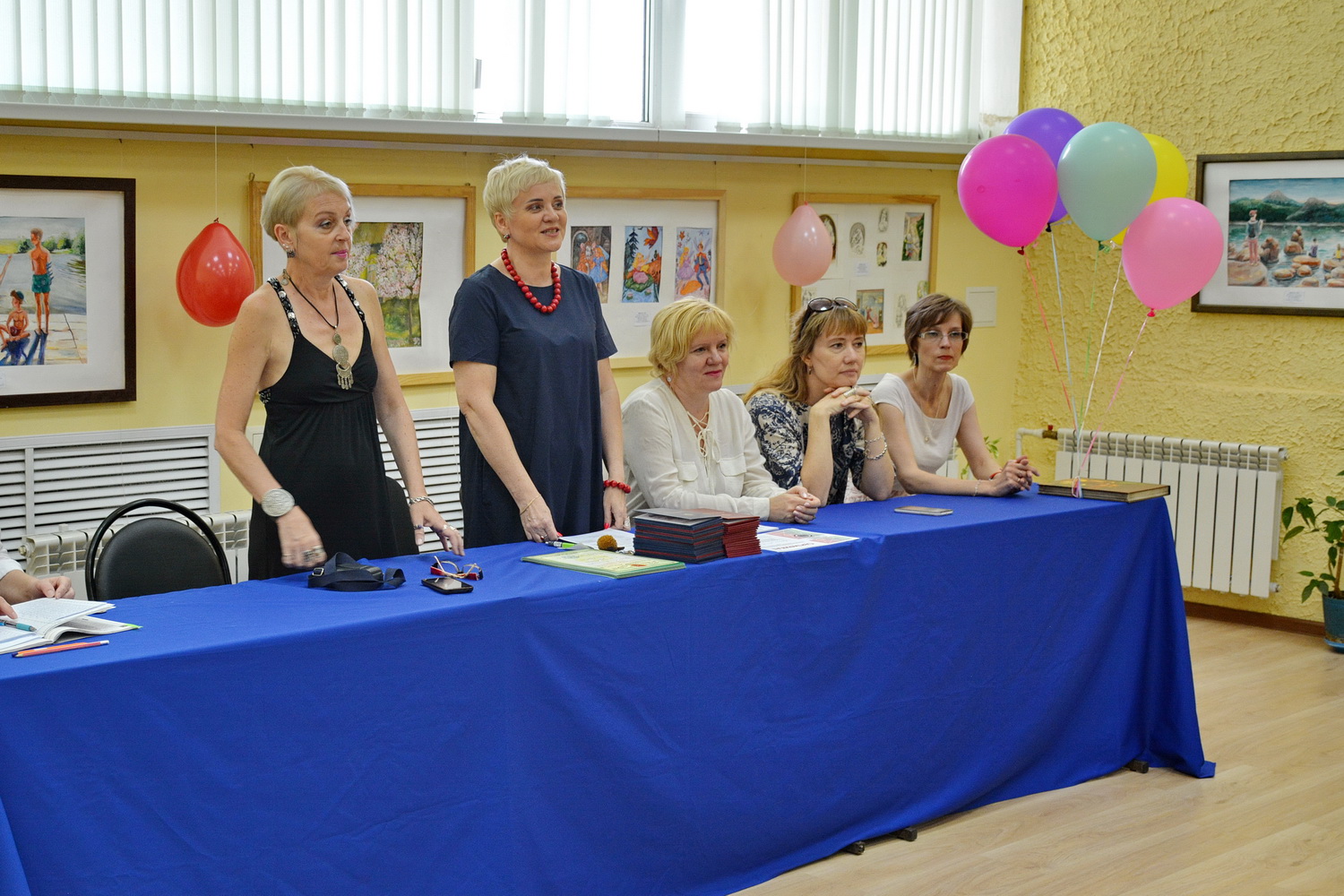 Выпускной вечер прошел в ДХШ №2 им. В.И. Сурикова