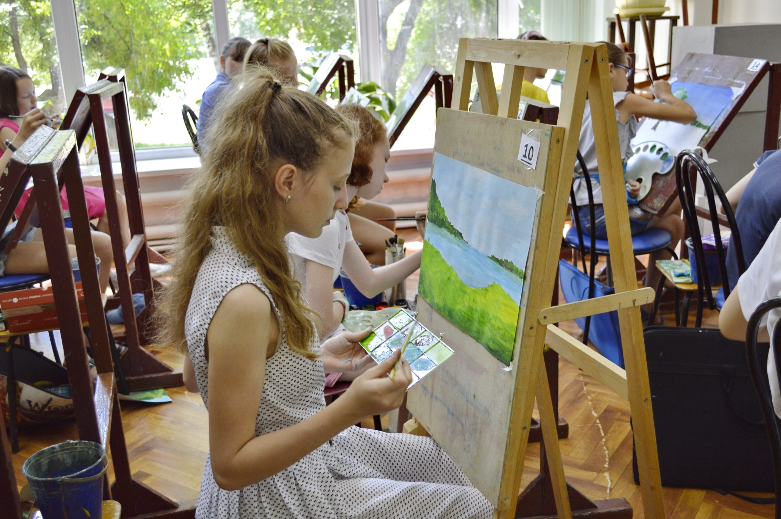 Вот и закончились творческие испытания в 1 класс