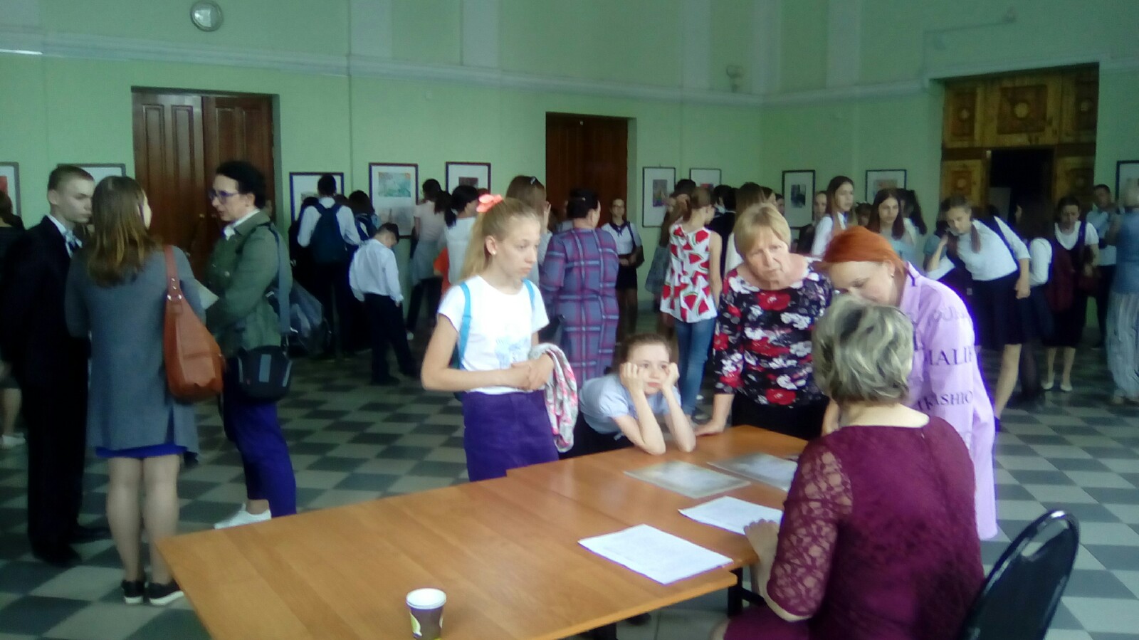 Награждение победителей городского конкурса «Музыкальные истории»