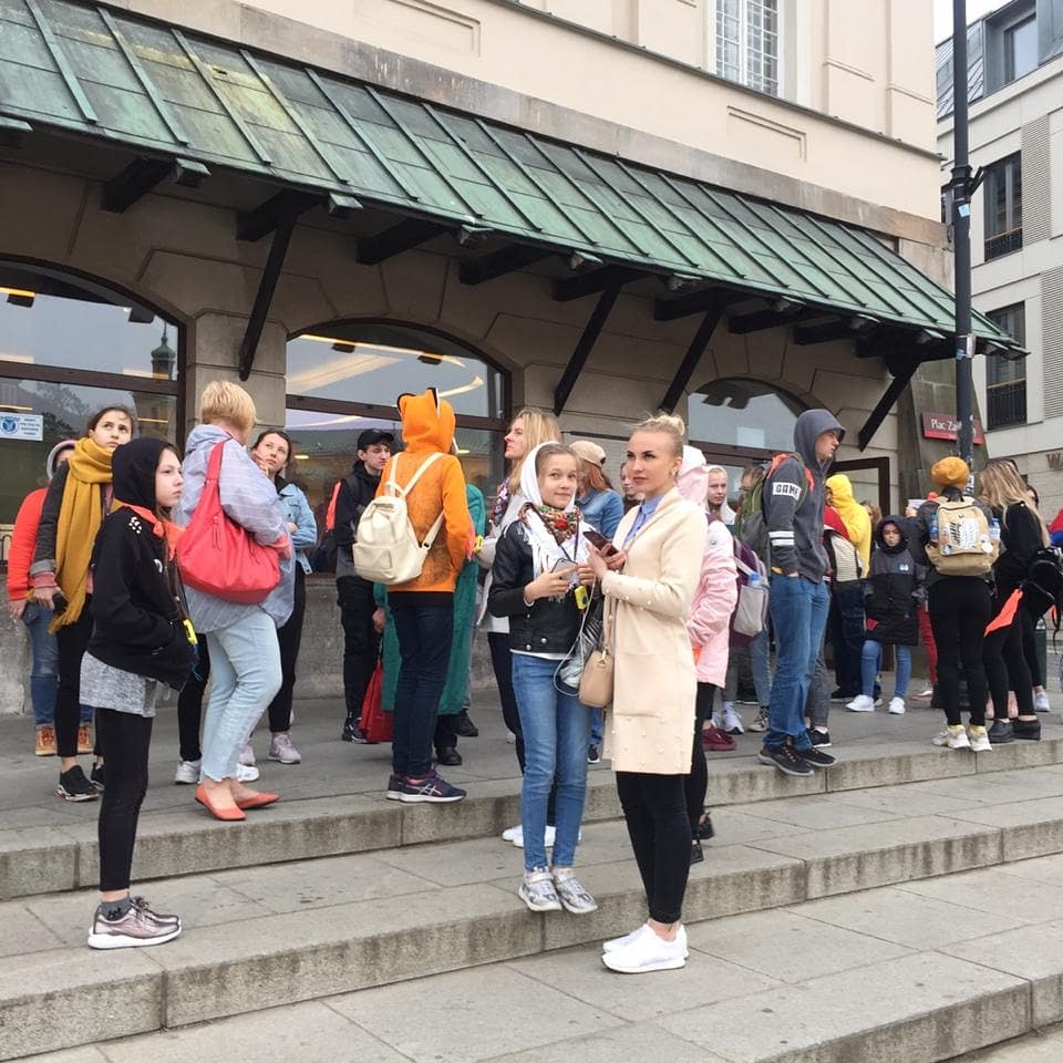 Viva, Roma! Учащиеся ДХШ №2 м. В.И. Сурикова приняли участие в VII Международном Фестиваль-конкурсе детского и юношеского творчества