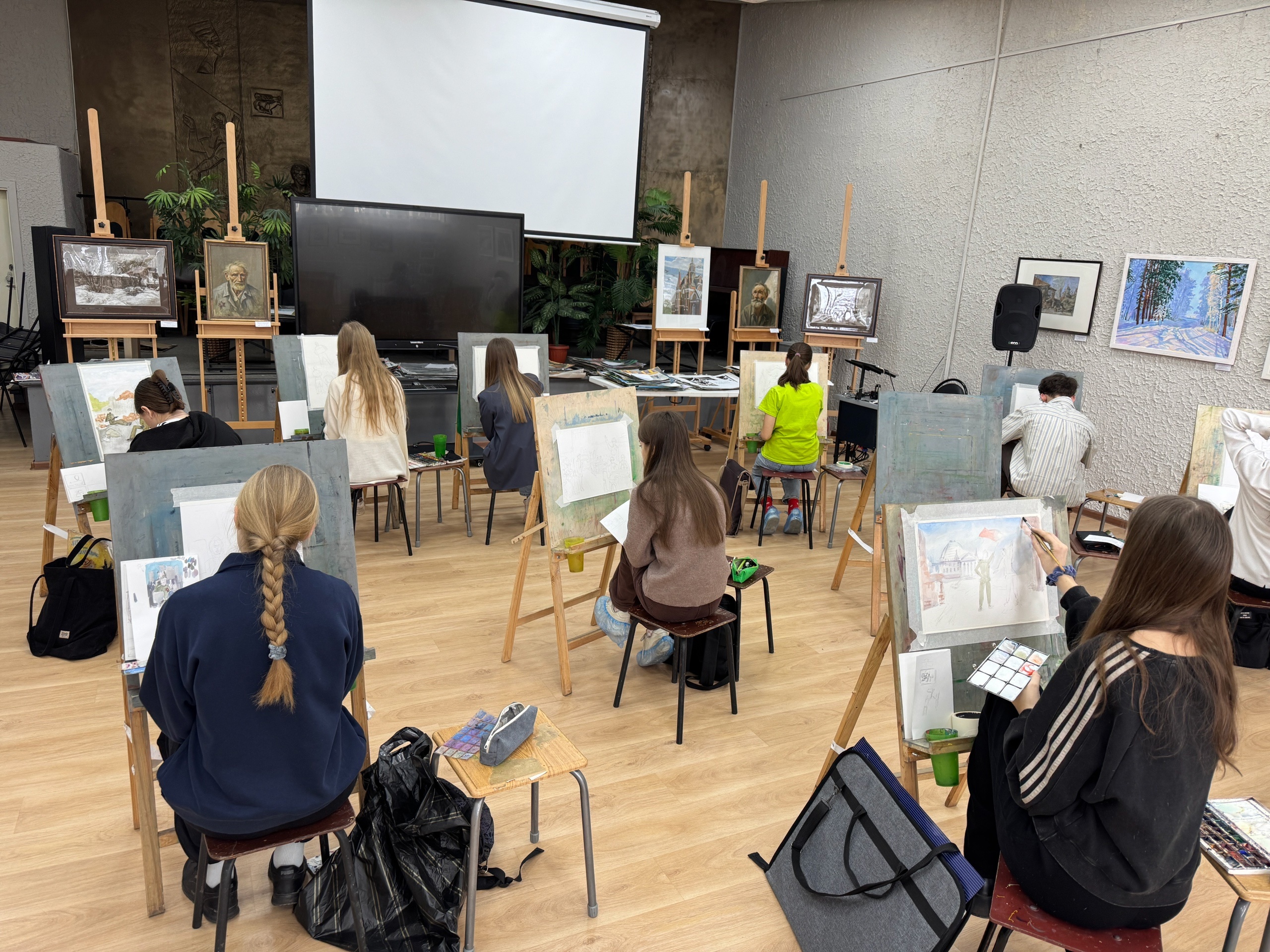 Второй тур Всероссийского конкурса 