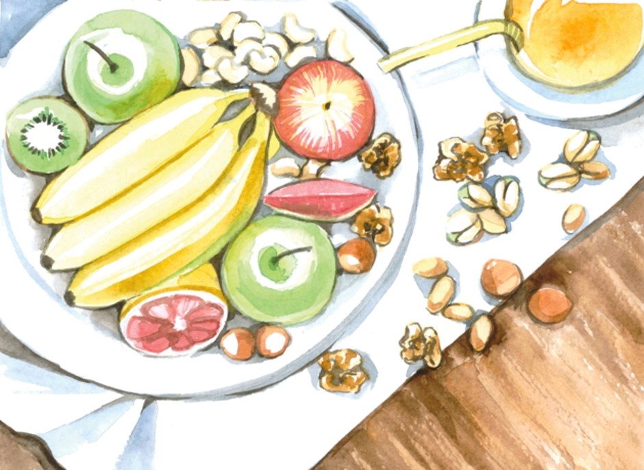 Законы здорового питания школьников