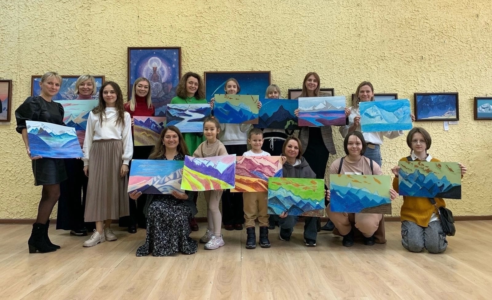 Красота - один из самых действенных способов нравственного воспитания!