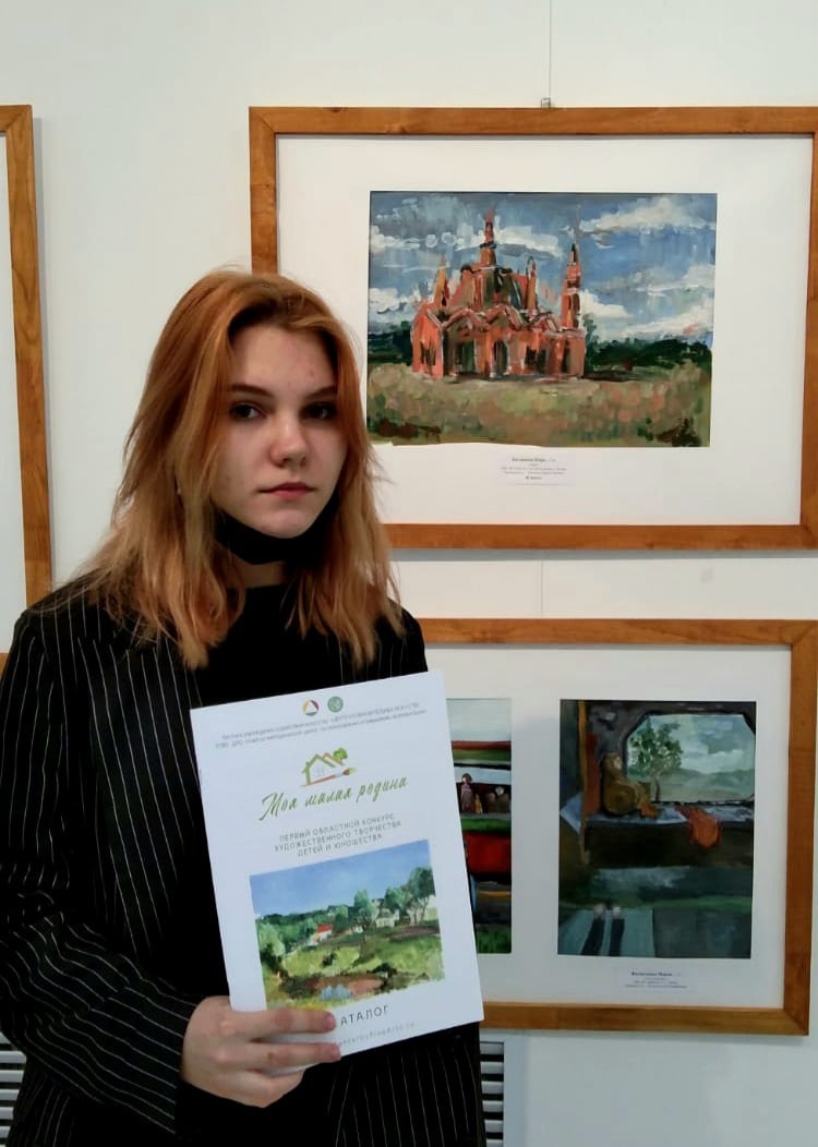 Открытие выставки победителей конкурса 