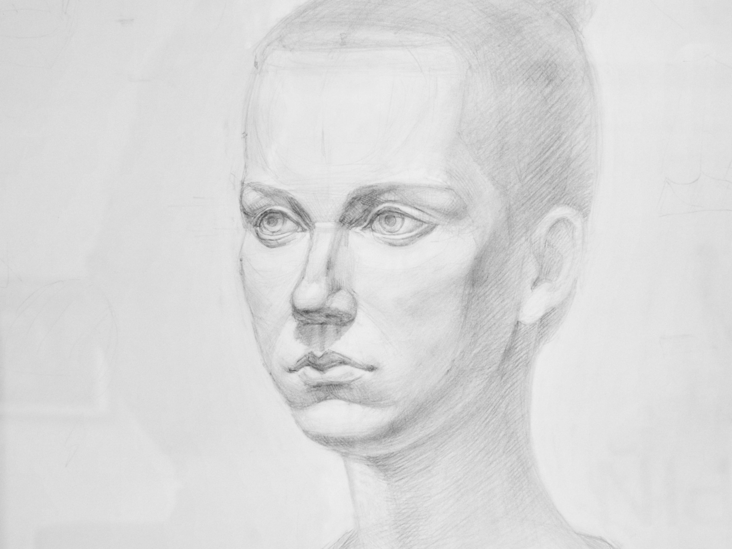 Выставка работ студентов и преподавателей ЛГПУ им. Семенова-Тян-Шанского «Учебный рисунок»