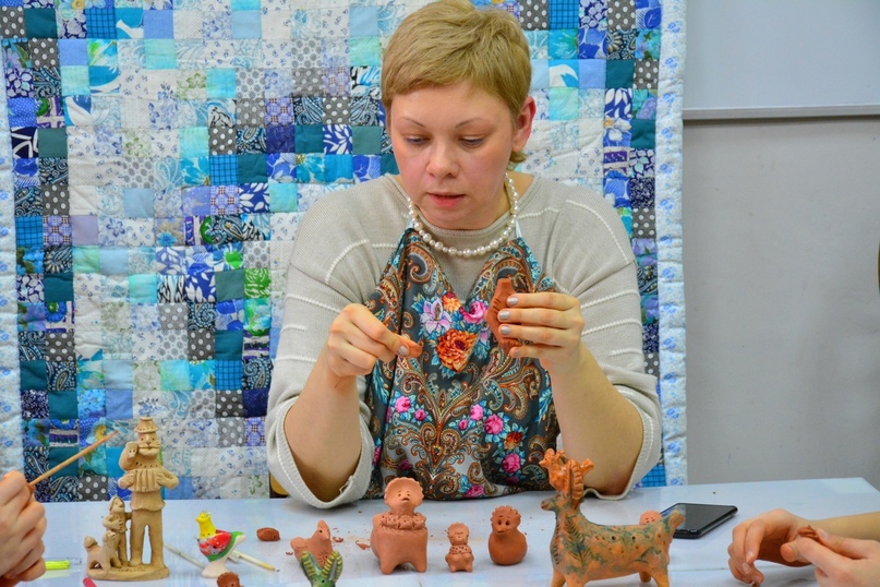 #ФОЛКУРОК прошел в ДХШ №2 им. В.И. Сурикова