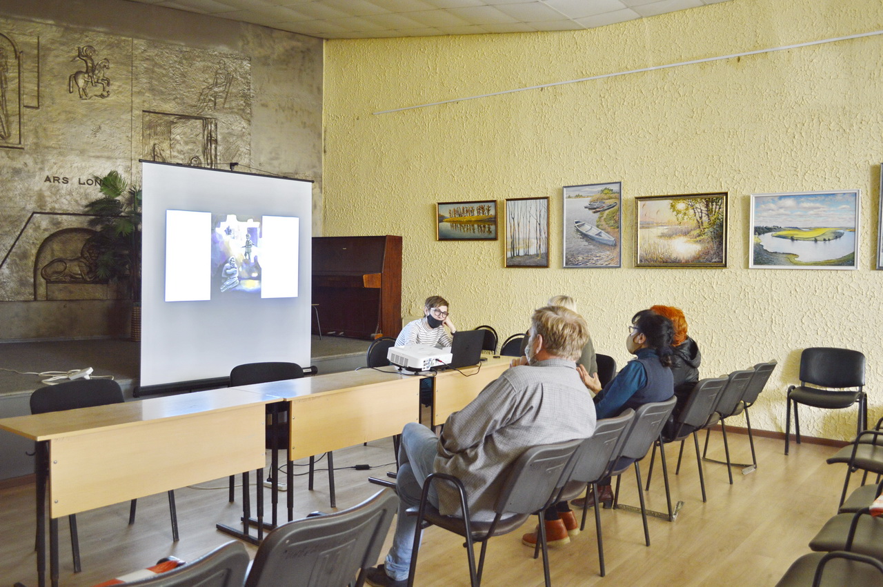 В ДХШ №2 им. В.И. Сурикова прошел городской отборочный тур на X Молодёжные Дельфийские игры Липецкой области «Старт надежды»