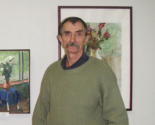 Персональная выставка художника Виктора Пичугина откроется в Детской художественной школе №2 им. В.И. Сурикова