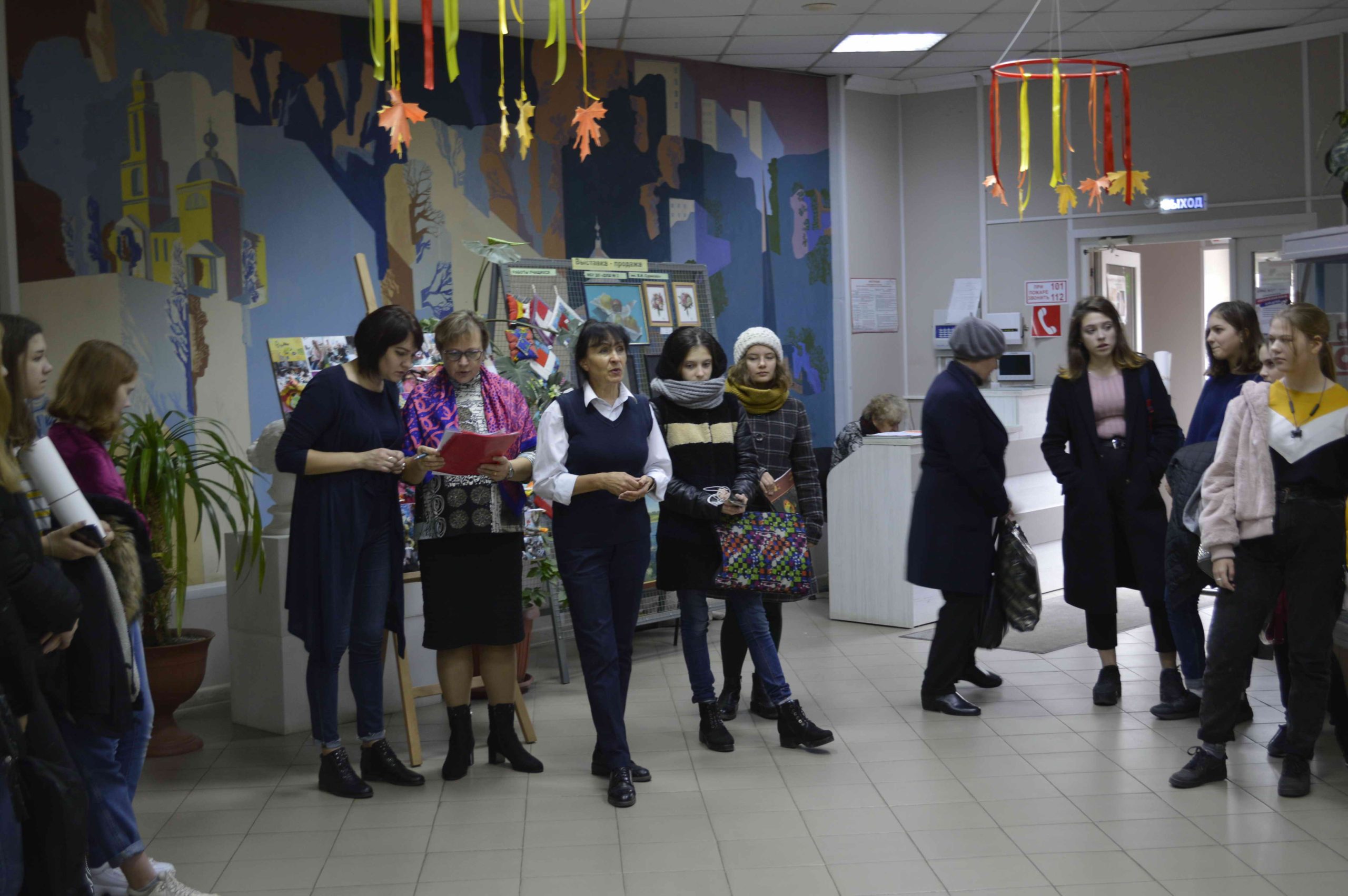 Второй тур XVI-го областного конкурса-фестиваля художественного творчества детей и юношества им. В.С. Сорокина прошел в ДХШ №2 им. В.И. Сурикова