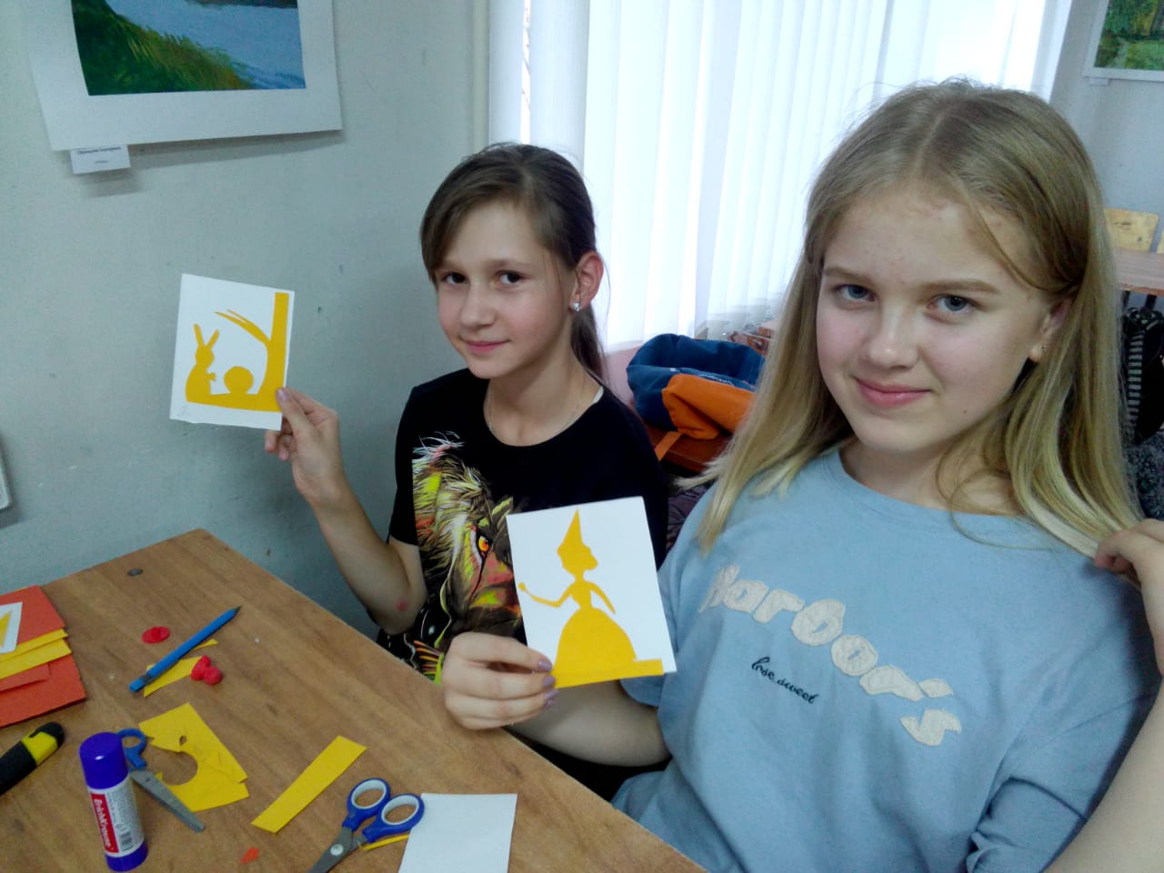 Учащиеся ДХШ №2 им. В.И. Сурикова приняли участие в мастер-классах ЛГПУ