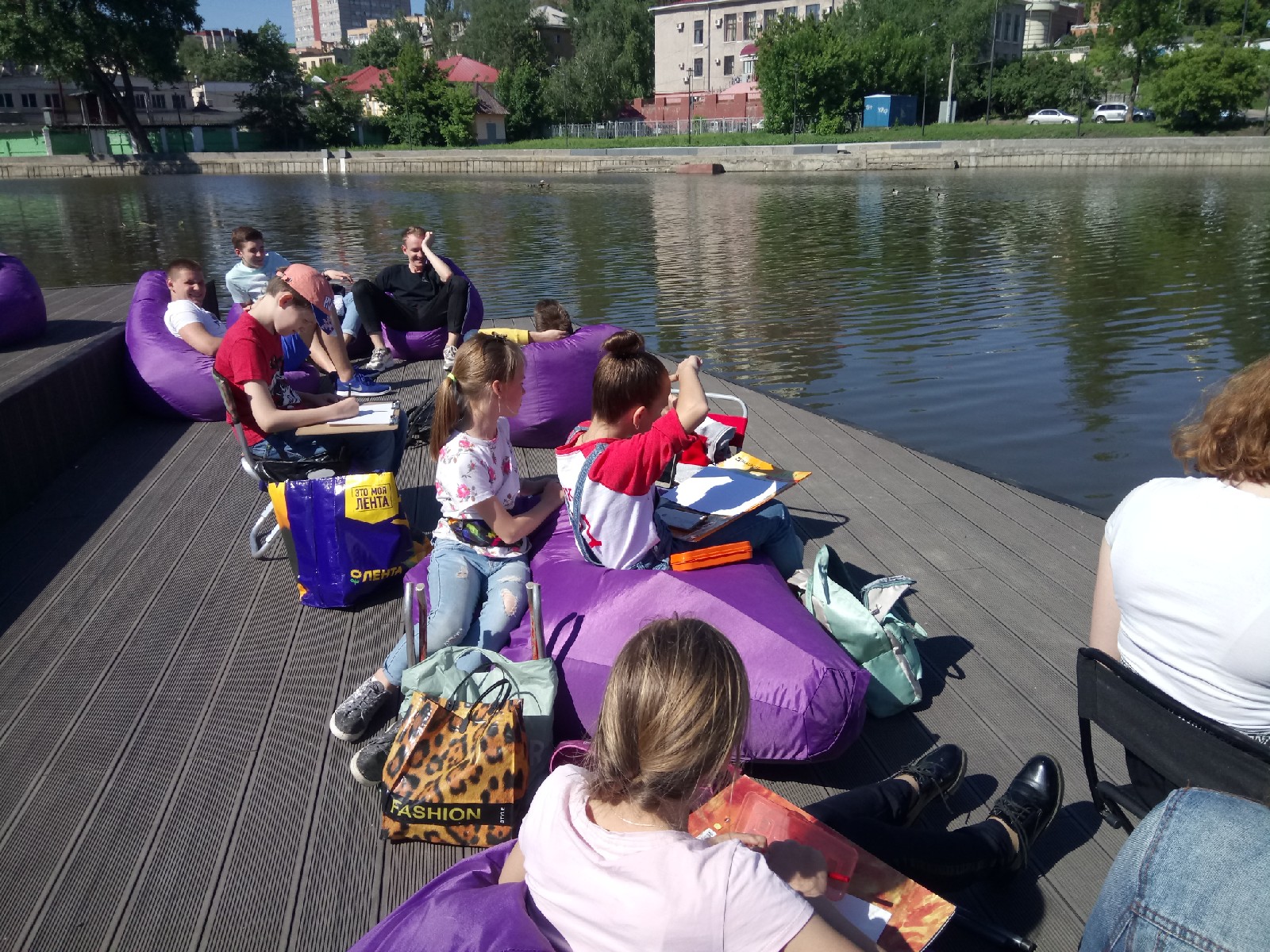 ДХШ №2 им. В.И. Сурикова приняла участие во Втором межрегиональном фестивале «Музей для друзей 2019»