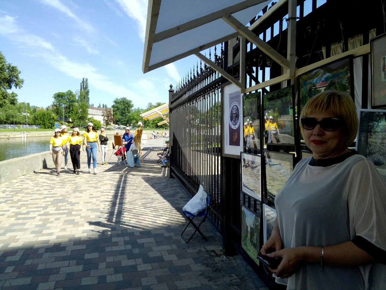 ДХШ №2 им. В.И. Сурикова приняла участие в межрегиональном фестивале Музей для друзей 2019