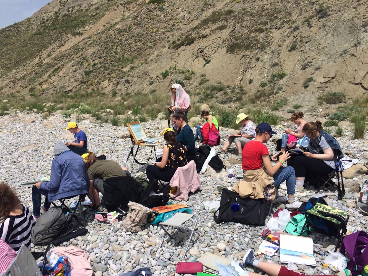 Сегодня последний день конкурса VI Международного АРТ-КАМПУСа в г. Феодосия, Крым
