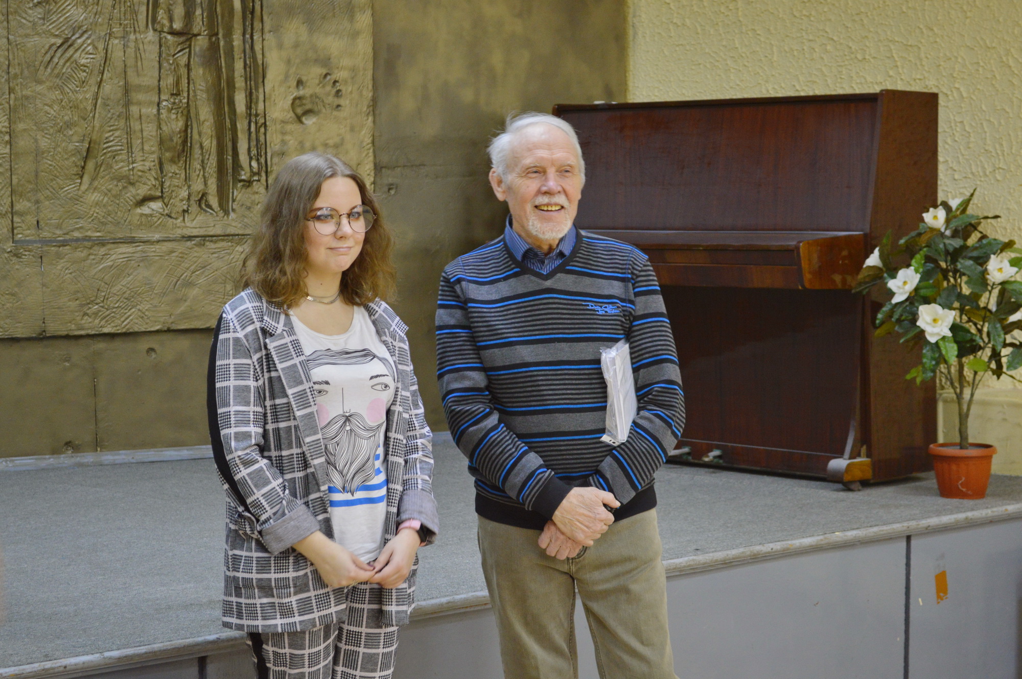 Выставка Анатолия Жданова и Александры Трушечкиной, посвященная 65-летию Липецкой области открылась в ДХШ №2 им. В.И. Сурикова