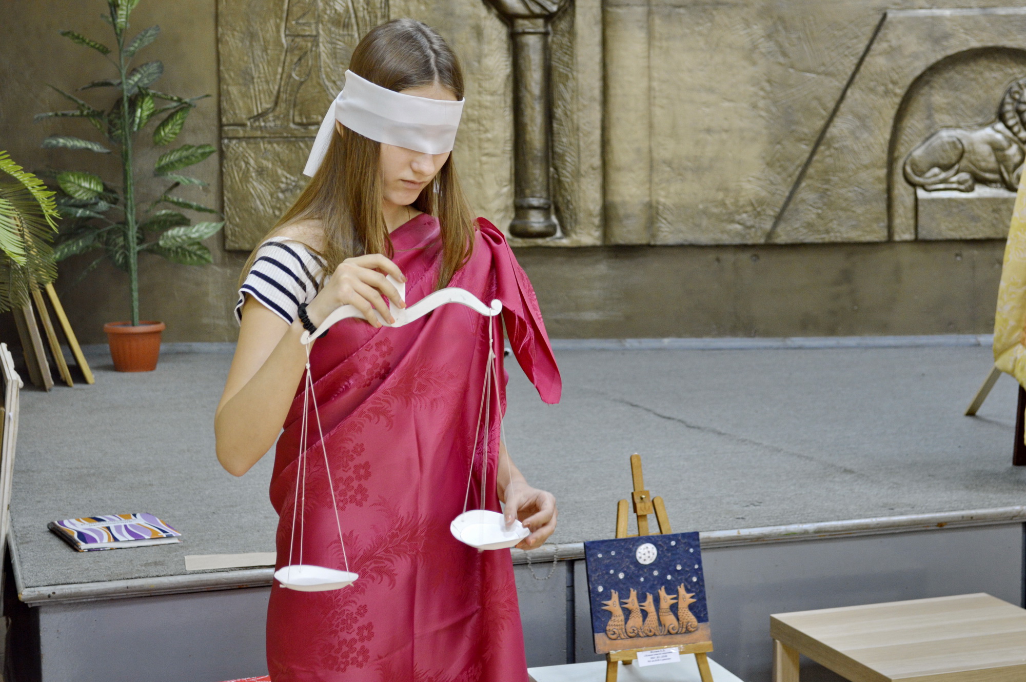 Олимпиада по истории искусств прошла в ДХШ №2 им. В.И. Сурикова