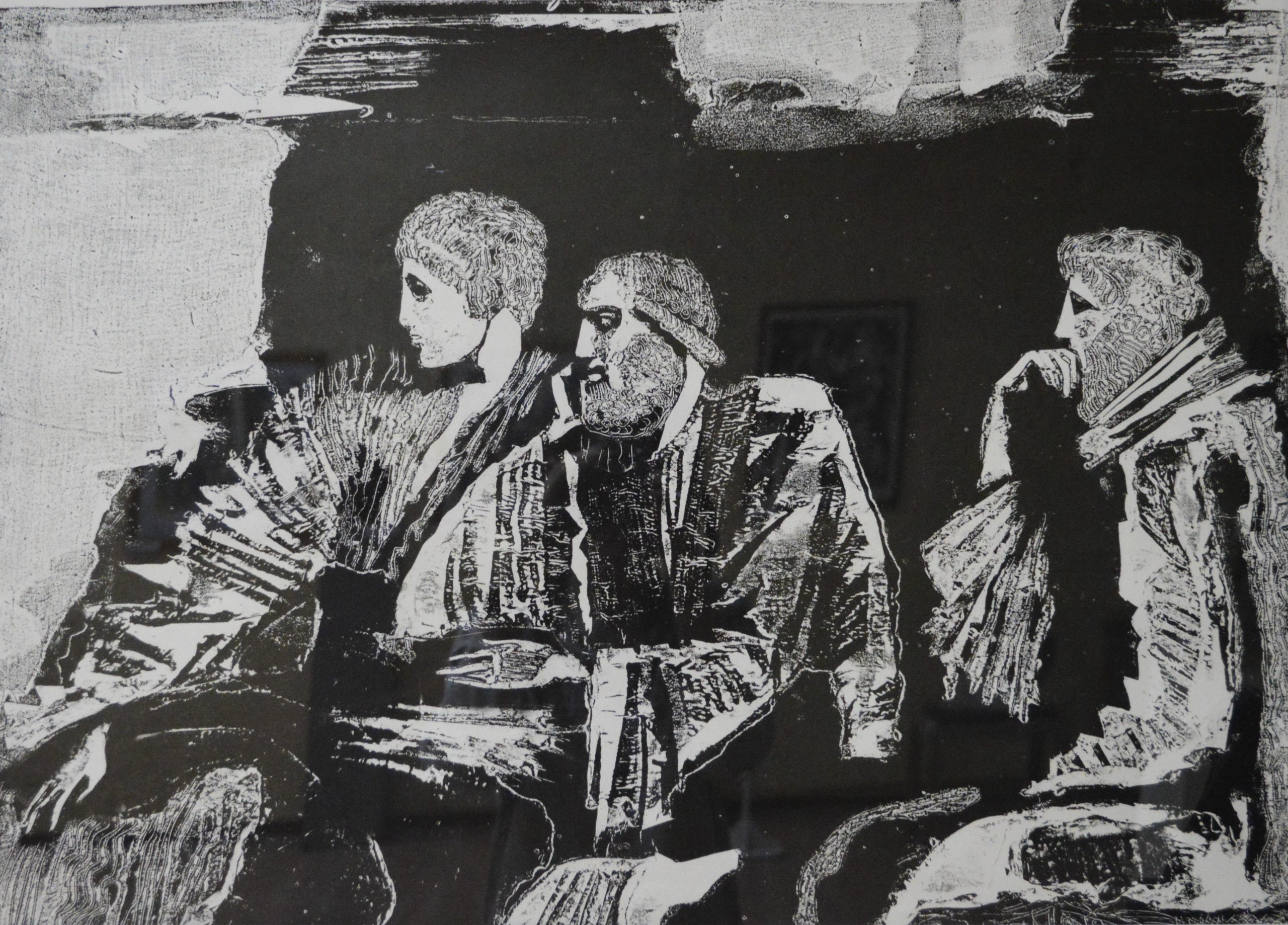 В ДХШ №2 им. В.И. Сурикова состоялось открытие выставки произведений графики и скульптуры «Объём и плоскость»