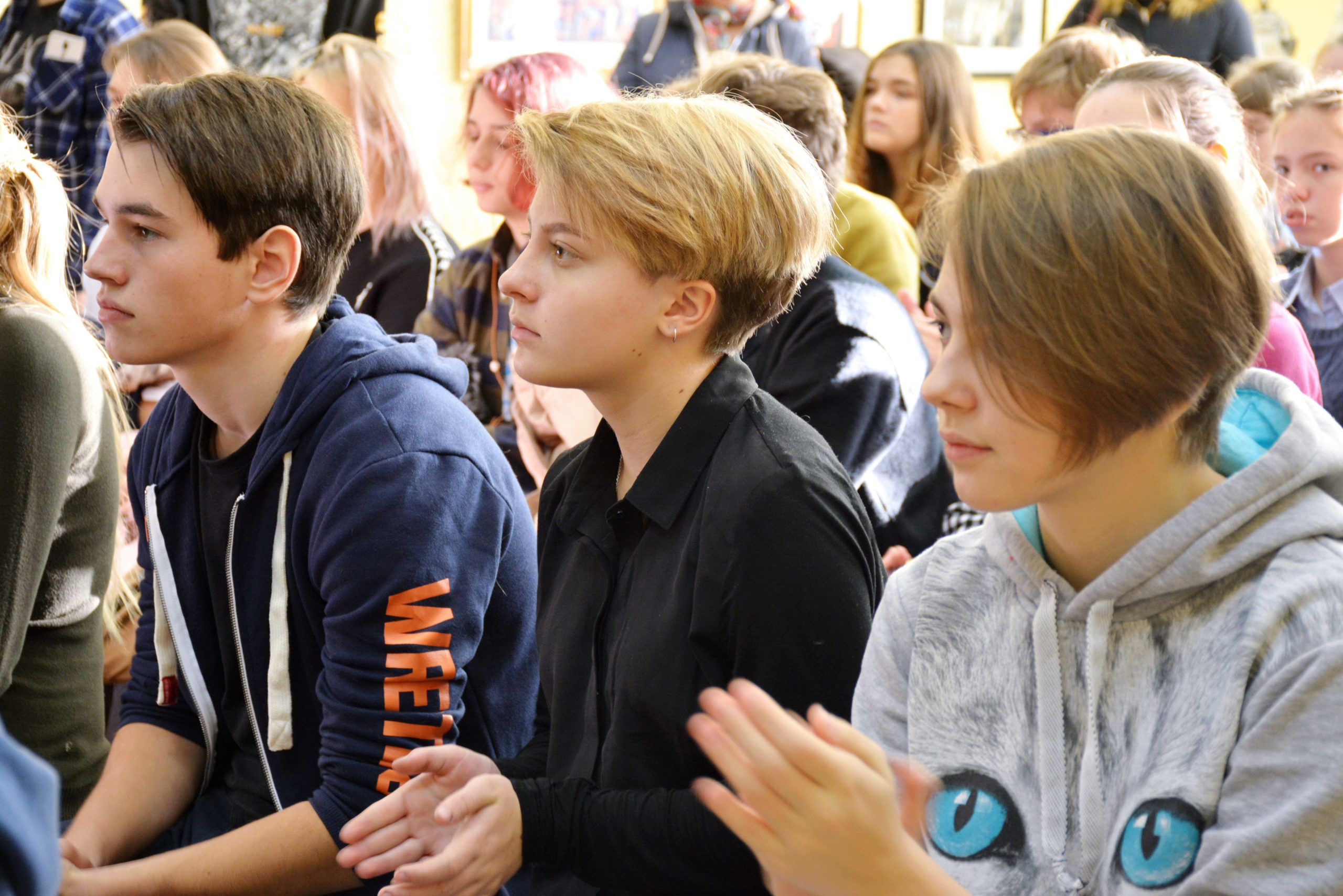 Восьмые молодежные Дельфийские игры 