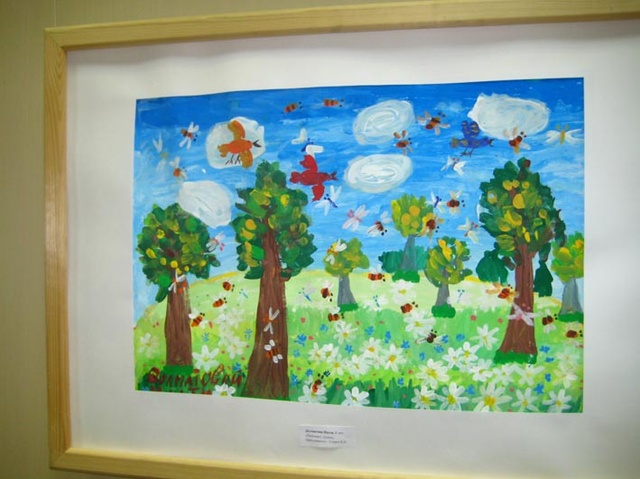 Выставка отделения для детей 5 - 9 лет