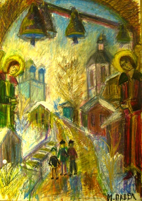 В ДХШ №2 прошли II Дельфийские игры