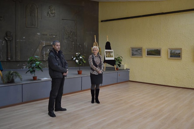 Выставка художника Виноградова Михаила Александровича