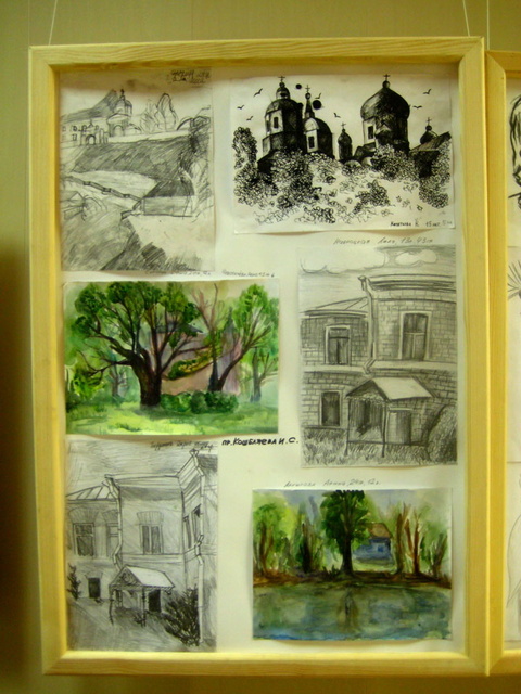 Выставка пленэрных работ