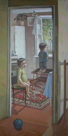 Открытие выставки в ДХШ №2 