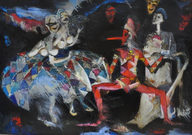 Выставка художника Олега Кузина и его учеников